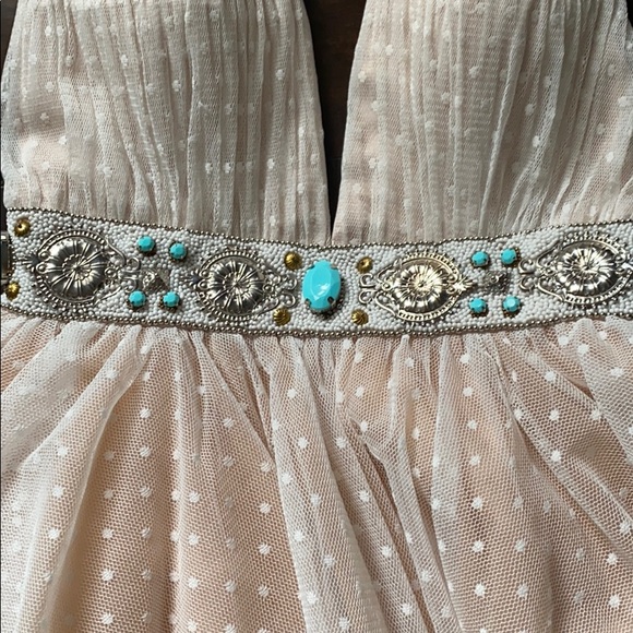 NWT ivory sherri hill dress - Picture 3 of 4